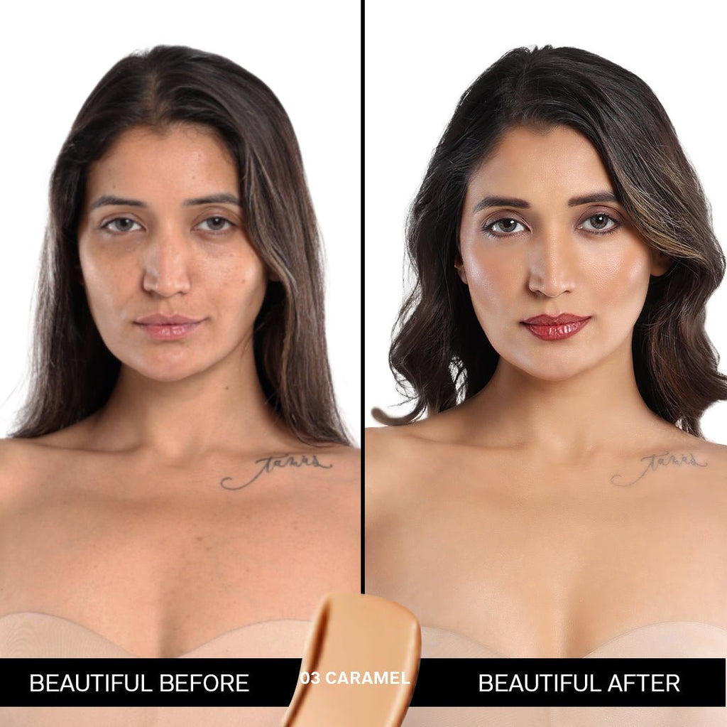 The Base Story - Creamy Foundation