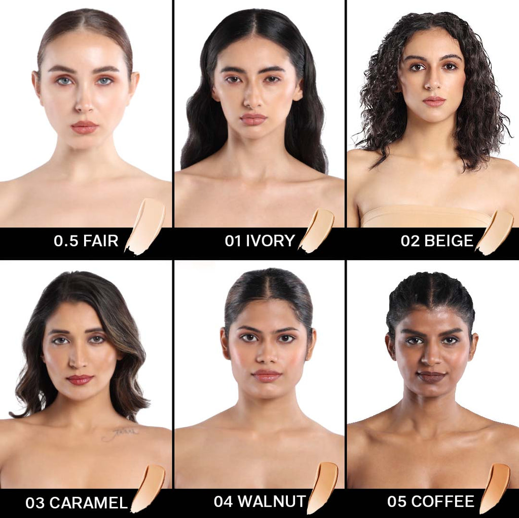 The Base Story - Creamy Foundation