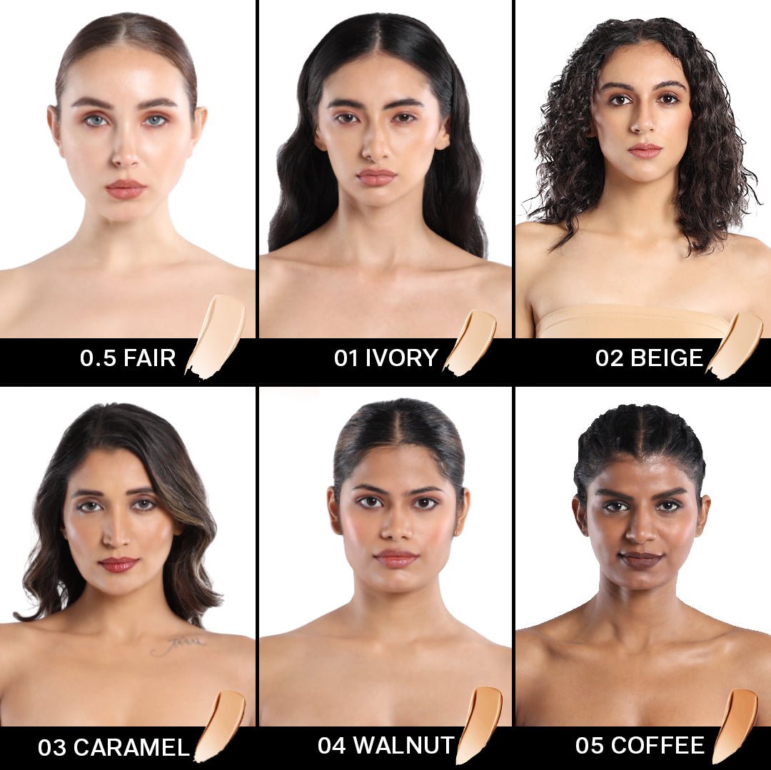 The Base Story - Creamy Foundation