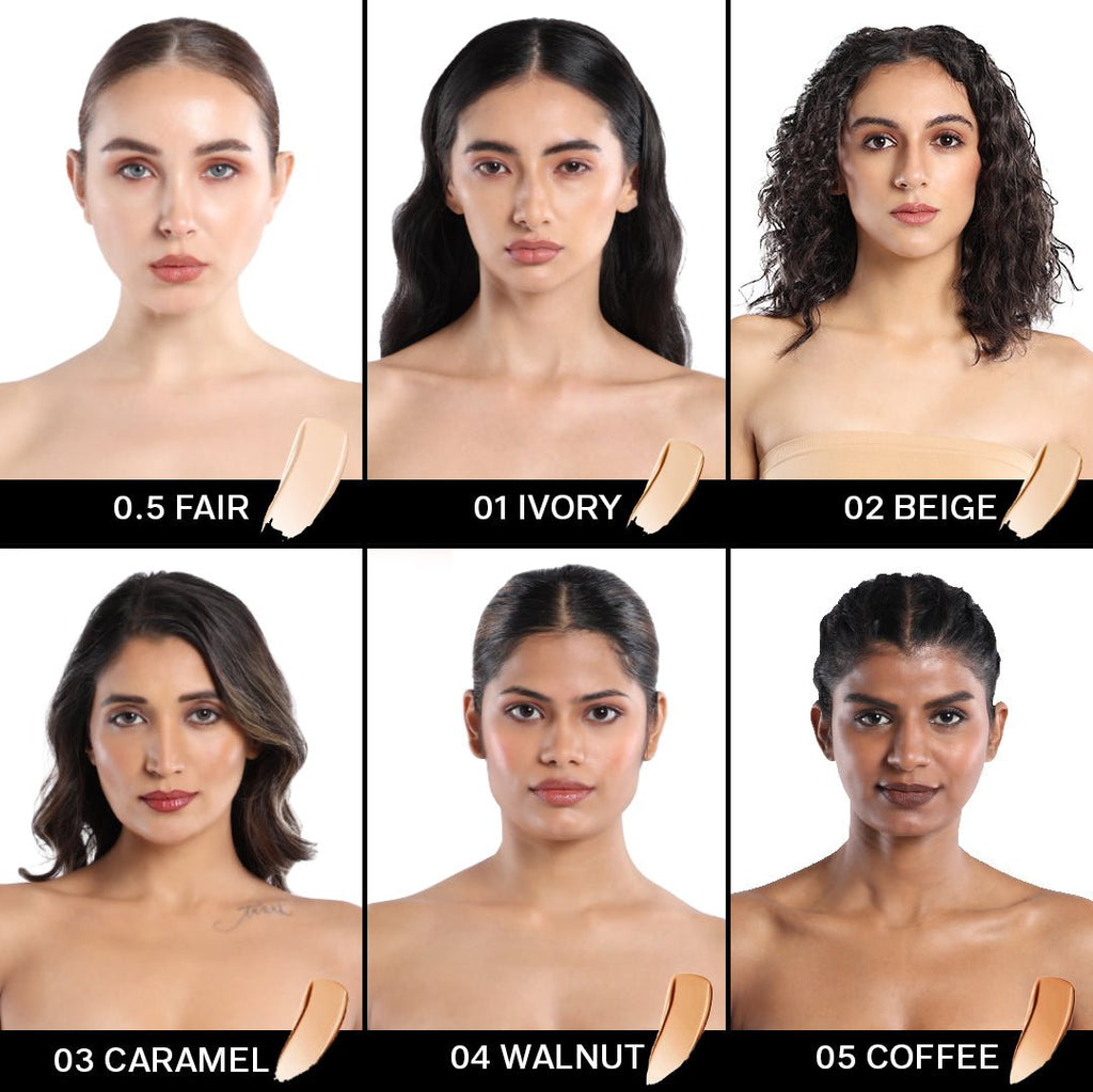 The Base Story - Creamy Foundation