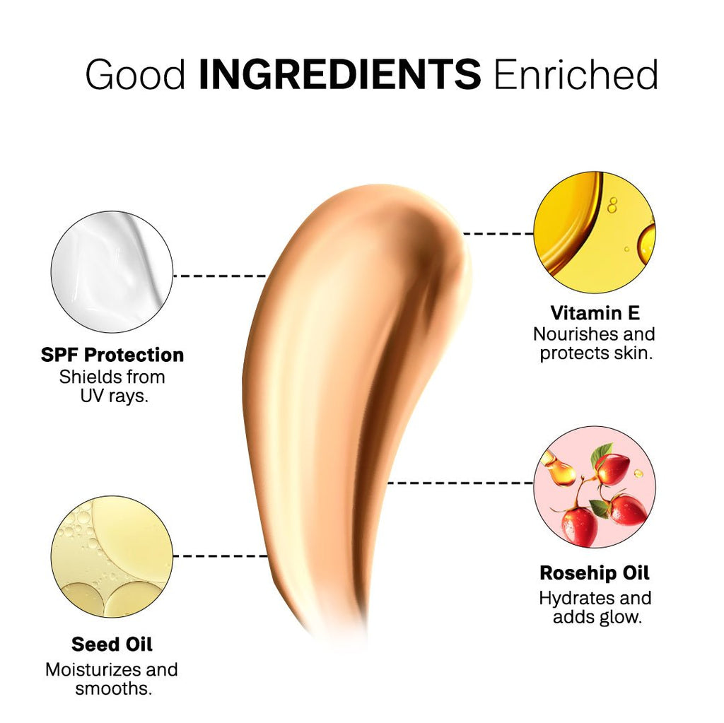 The Base Story - Creamy Foundation