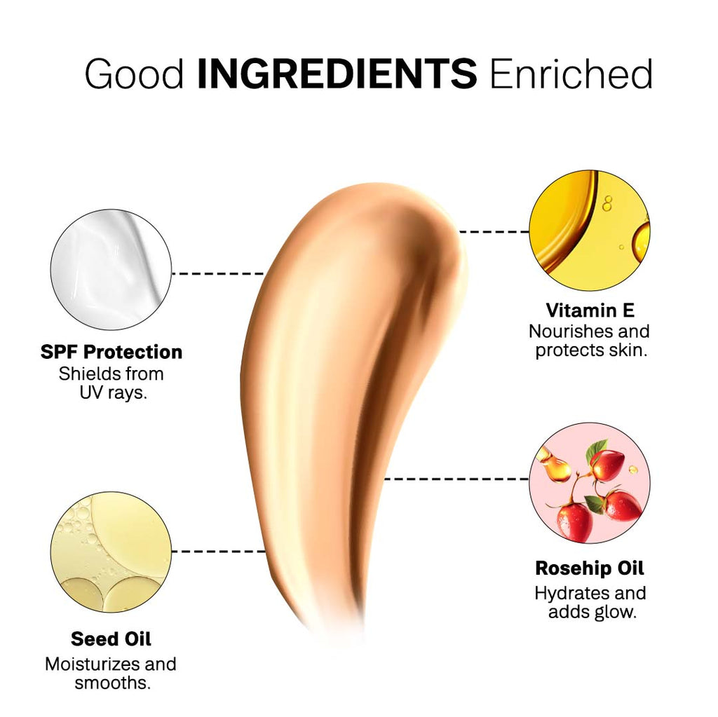 The Base Story - Creamy Foundation