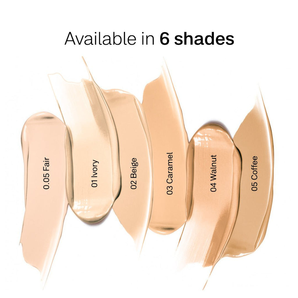 The Base Story - Creamy Foundation